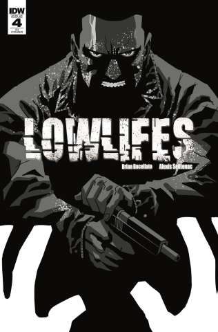Lowlifes #4 (10 Copy Buccellato Cover)