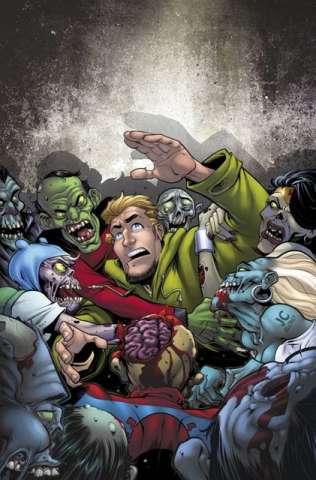 Fanboys vs. Zombies #2 (2nd Printing)