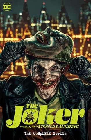 The Joker: The Man Who Stopped Laughing (The Complete Series)