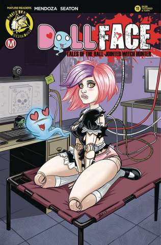 Dollface #11 (Garcia Pin Up Tattered & Torn Cover)