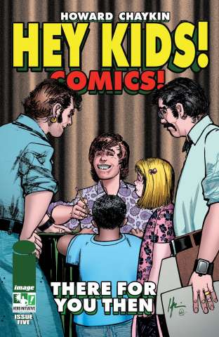 Hey Kids! Comics! #5 (Hero Initiative Cover)
