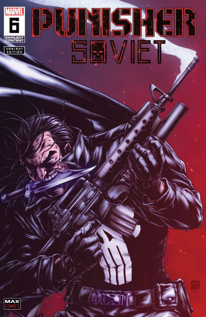 Punisher: Soviet #6 (Okazaki Cover)