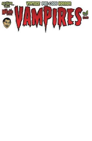Vampires: Halloween Special (Sketch Cover)