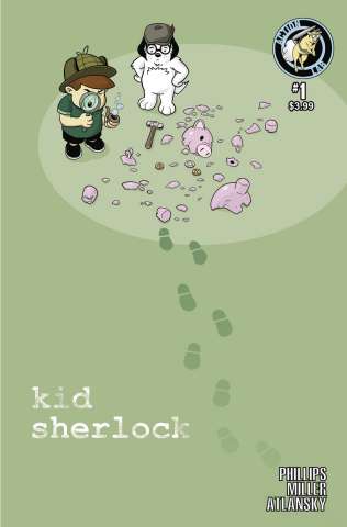 Kid Sherlock #1 (Culver Cover)