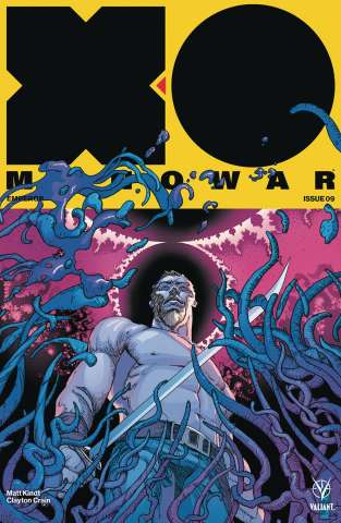 X-O Manowar #9 (Pollina Cover)