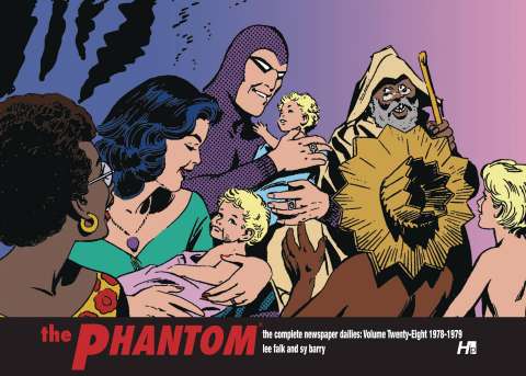 The Phantom: The Complete Dailies Vol. 28: 1978-1980