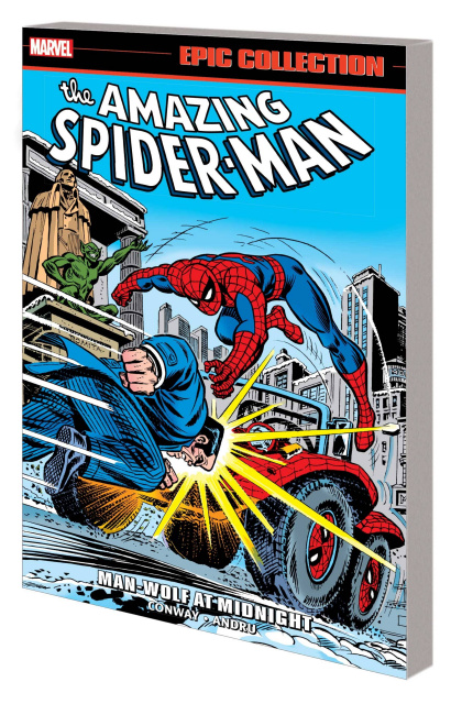 The Amazing Spider-Man: Man-Wolf At Midnight (Epic Collection)