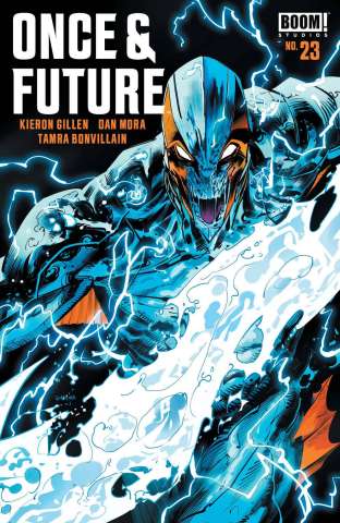 Once & Future #23 (Mora Cover)