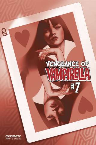 Vengeance of Vampirella #7 (40 Copy Oliver Tint Cover)