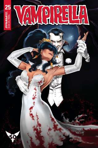Vampirella #25 (Bonus Rb White Original Art Cover)