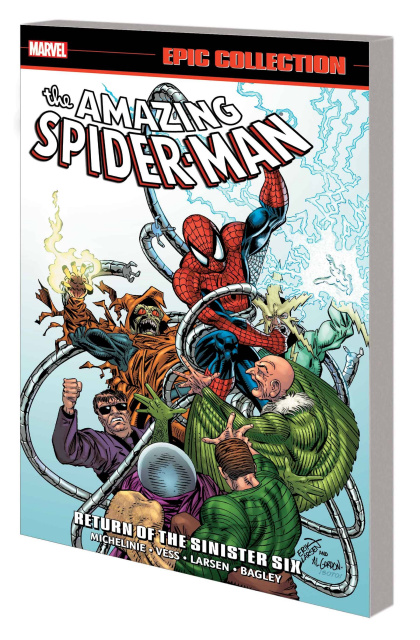 The Amazing Spider-Man: Return of the Sinister Six (Epic Collection)
