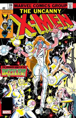 X-Men #130 (Facsimile Edition Foil Cover)