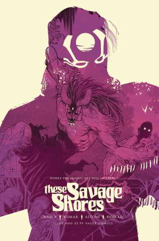 These Savage Shores #1 (4th Printing)