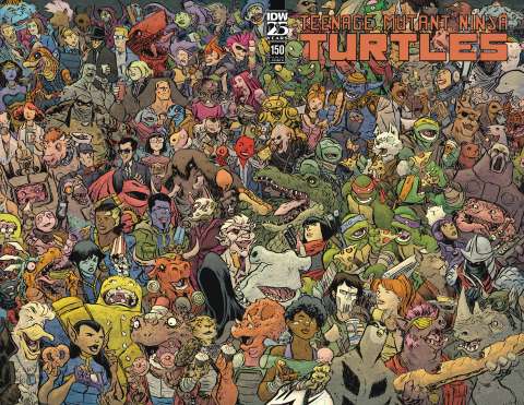Teenage Mutant Ninja Turtles #150 (Lonergan Cover)