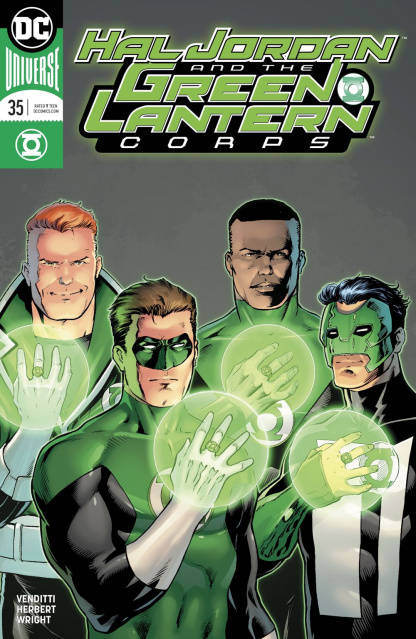 Hal Jordan and The Green Lantern Corps #35 (Variant Cover)