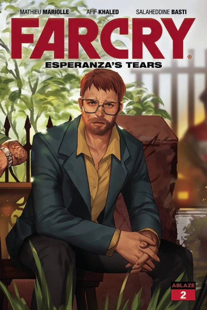 Far Cry: Esperanza's Tears #3 (Leirix Cover)