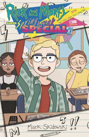 Rick and Morty Super Spring Break Special #1 (Trizzino Cover)