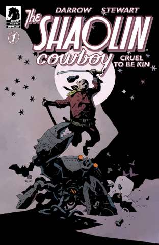 The Shaolin Cowboy: Cruel to be Kin #1 (Mignola Cover)