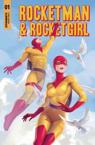 Rocketman & Rocketgirl (Leirix Cover)