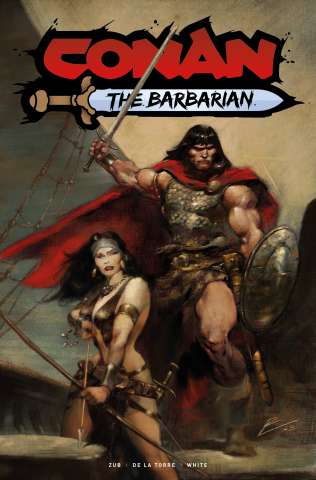 Conan the Barbarian #5 (Torre Cover)