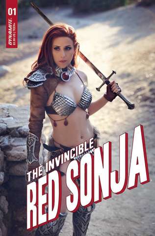 The Invincible Red Sonja #1 (Dominica Cosplay Cover)