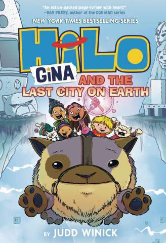 HiLo Vol. 9: Gina and the Last City on Earth