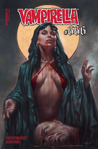 Vampirella #666 (Parrillo Foil Cover)