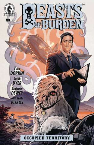 Beasts of Burden: Occupied Territory #1 (Dewey Cover)