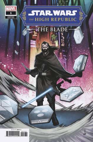 Star Wars: The High Republic - The Blade #1 (25 Copy Baldeon Cover)