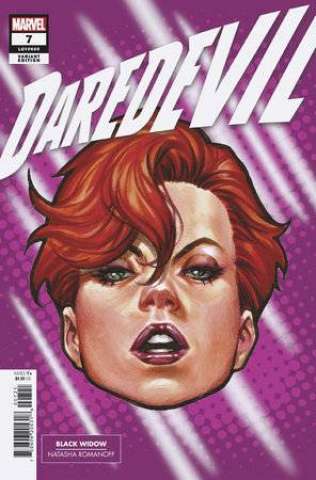Daredevil #7 (Mark Brooks Headshot Cover)