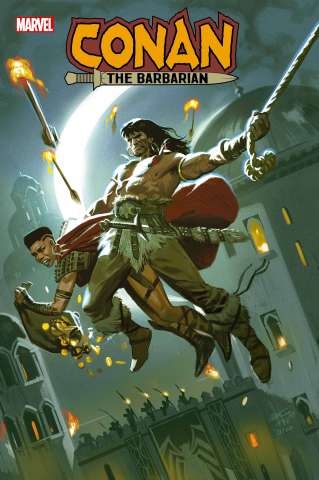 Conan the Barbarian #25 (Acuna Cover)