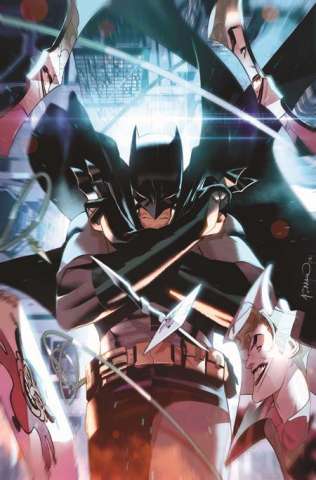 Batman: The Brave and The Bold #4 (Simone Di Meo Cover)