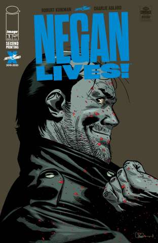 Negan Lives! #1 (2nd Printing)