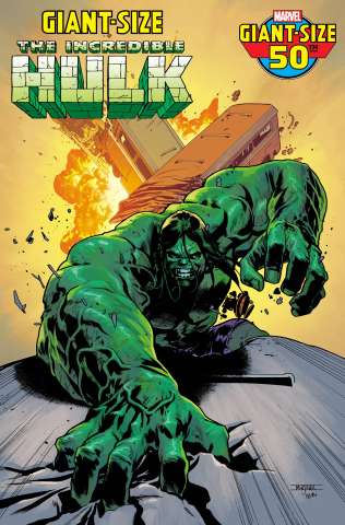 Giant-Size Hulk #1 (25 Copy Mahmud Asrar Cover)