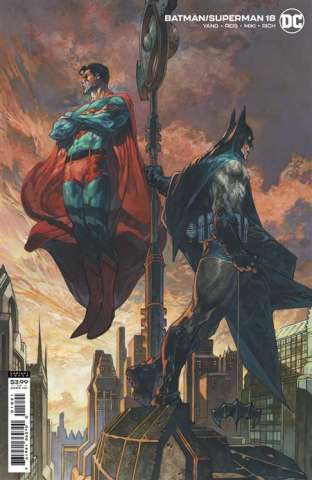 Batman / Superman #18 (Simone Bianchi Card Stock Cover)