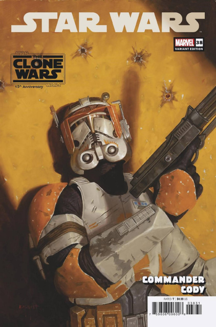 Star Wars #38 (Gist Cody Star Wars Clone Wars 15th Anniversary Cover)