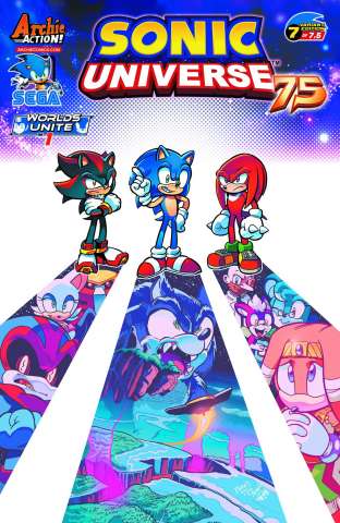 Sonic Universe #75 (Evan Stanley Cover)