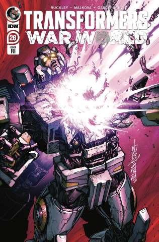 The Transformers #26 (10 Copy Alex Milne Cover)