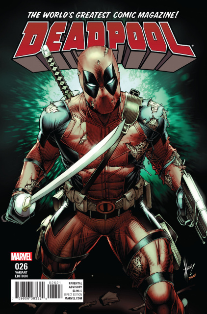 Deadpool #26 (Keown Cover)