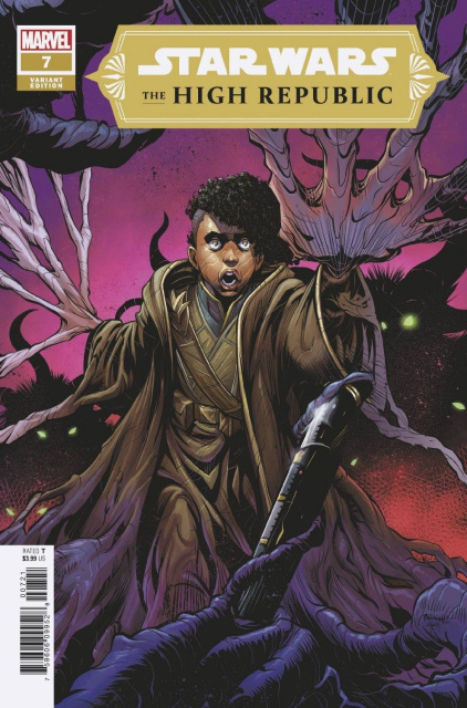 Star Wars: The High Republic #7 (Height Cover)
