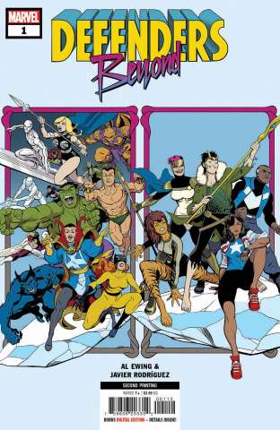 Defenders: Beyond #1 (Rodriguez 2nd Printing)