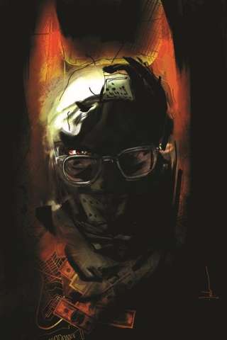 The Riddler: Year One #6 (Jock Cover)