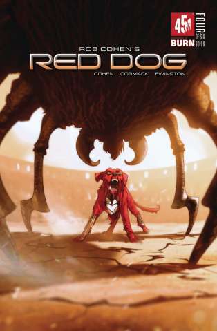 Red Dog #4 (Forbes Cover)