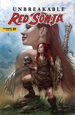 Unbreakable Red Sonja #1 (Parrillo Cover)
