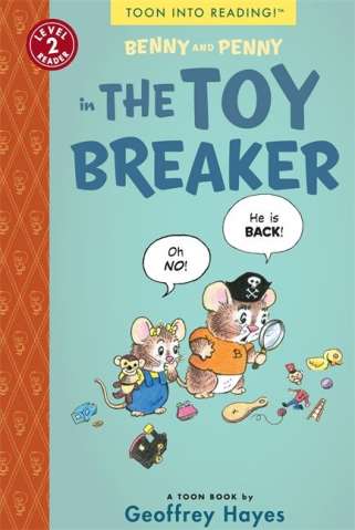 Benny and Penny in The Toy Breaker