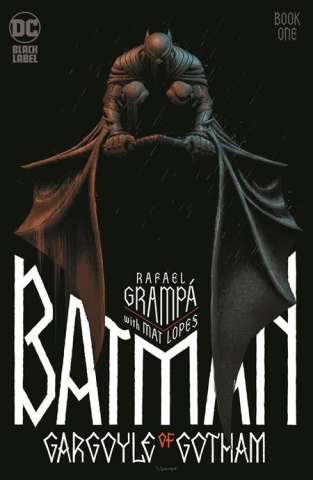 Batman: Gargoyle of Gotham #1 (Rafael Grampa Cover)