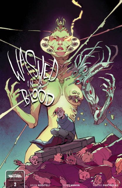 Washed in the Blood #2 (Moranelli Cover)