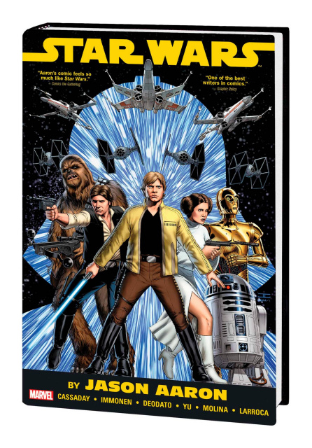 Star Wars by Jason Aaron (Omnibus Cassaday Cover)