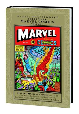 Golden Age Marvel Comics Vol. 7 (Marvel Masterworks)