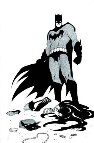 Batman: Black & White #4